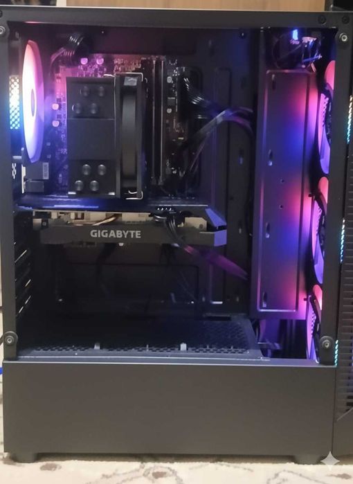 Игровой ПК: GTX 1660 OC / i3-10100F / 16GB / SSD 512GB