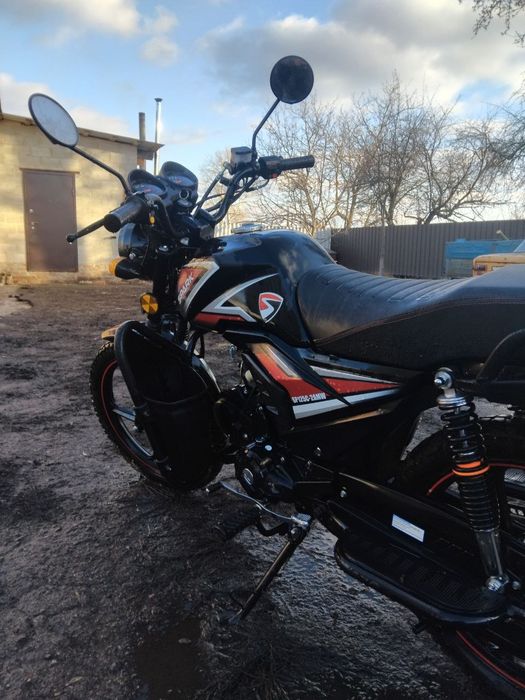 Мотоцикл, Spark 125 куб