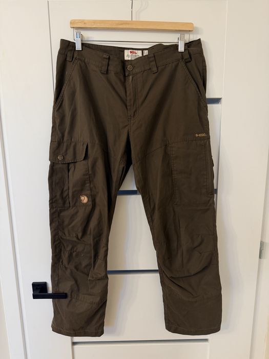 Spodnie trekking outdoor FjällRäven G-1000 Karla Pro Trousers W 44EU L/XL Damskie