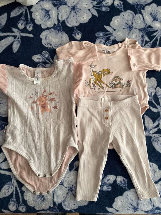 Отдам даром детские вещи на девочку 70-80 см