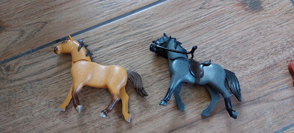 Playmobil spirit kemping