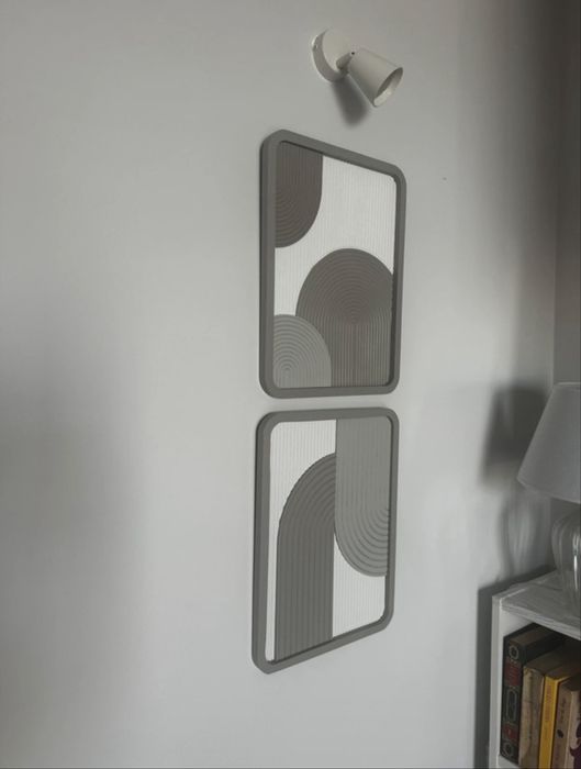 2 quadros decorativos