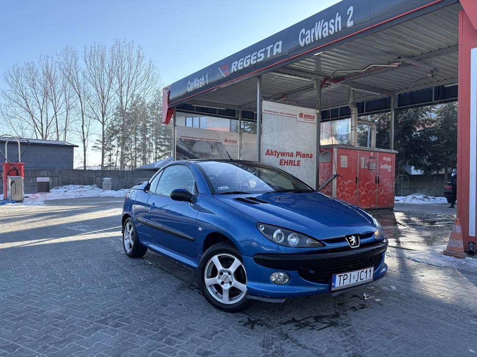 Peugeot 206cc 2.0 136KM 2001