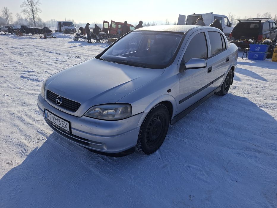 Продам авто Астра G 1.6 Газ Бенз 2005 Року Мотор Коробка Ходова все в Гарному стані переоформлення стан як на фото дет по тел