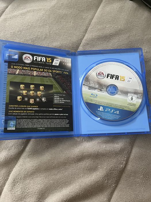 Fifa 15 para ps4