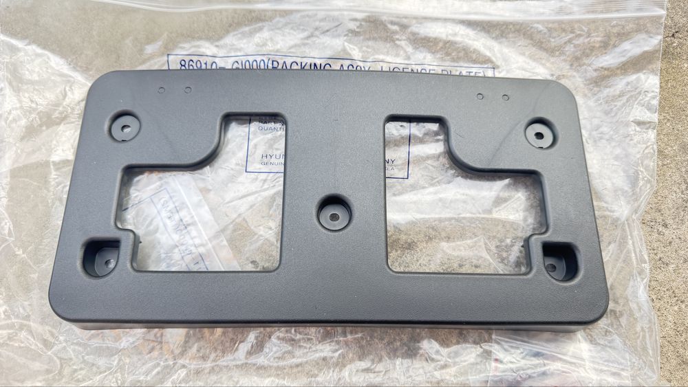 Рамка під номера Hyundai ioniq 5 86910-g1000