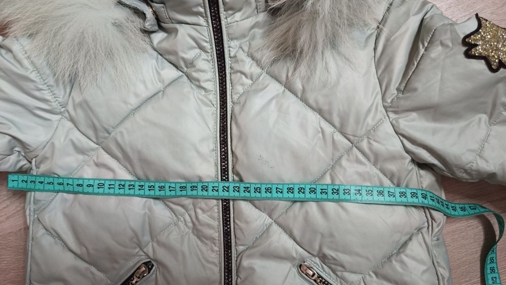 Пальто пуховик куртка зимова