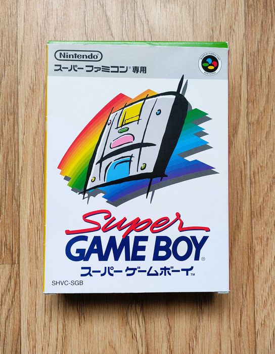 Картридж-адаптер Super Gameboy