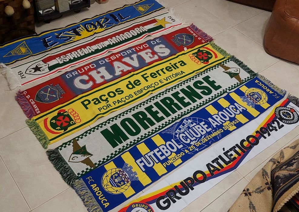 7 echarpes,bufandas. Scarf