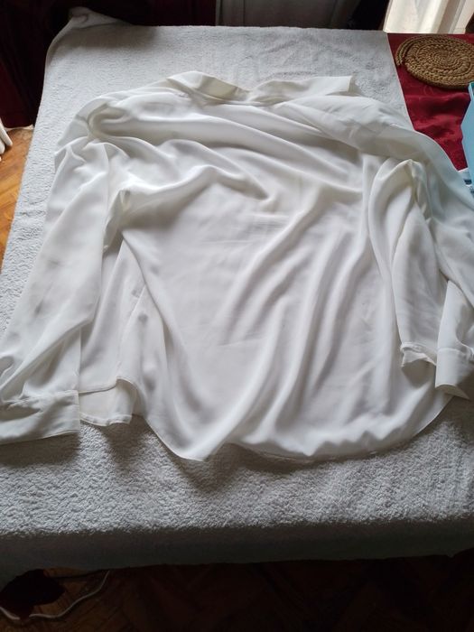 Aromas/visões/Sons do passado-Blazer Branco-10E-Camisa 5E Desde 5E