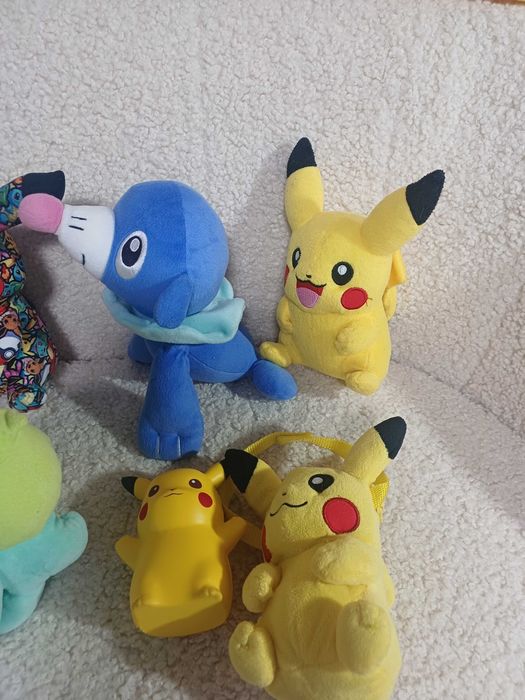 Pokemon Покемон Баннет Чікоріта Попліо Бульбазавр