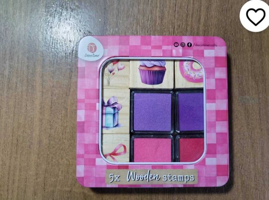 Набір штампів, скрапбукінг