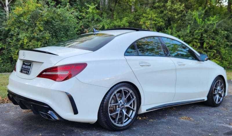 2017 Mercedes-Benz CLA 45