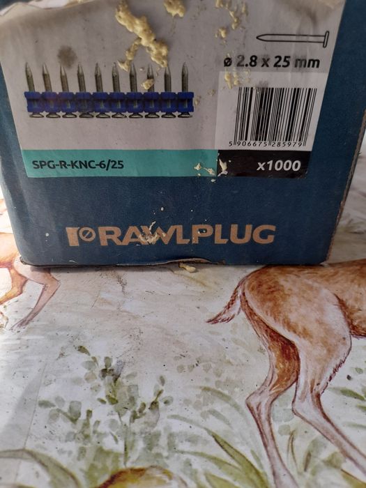 Sprzedam gwoździe do gwoździarki