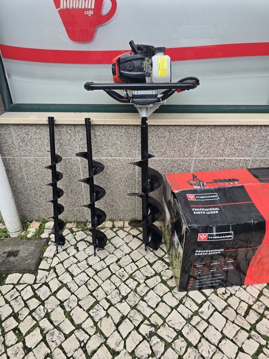 Perfurador de Solo 52cc nova