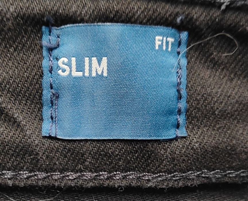 Wr) TOMMY HILFIGER DENIM oryginalne spodnie jeansowe Roz.31/34