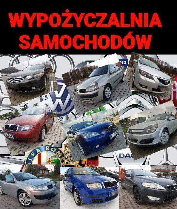 Najtańsza wypożyczalnia samochodów ## od 60 zł za dobę ##