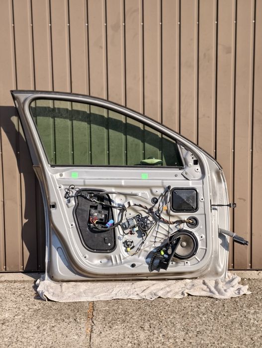 Drzwi Przednie Lewe Skoda Octavia III + Mechanizm + Szyba