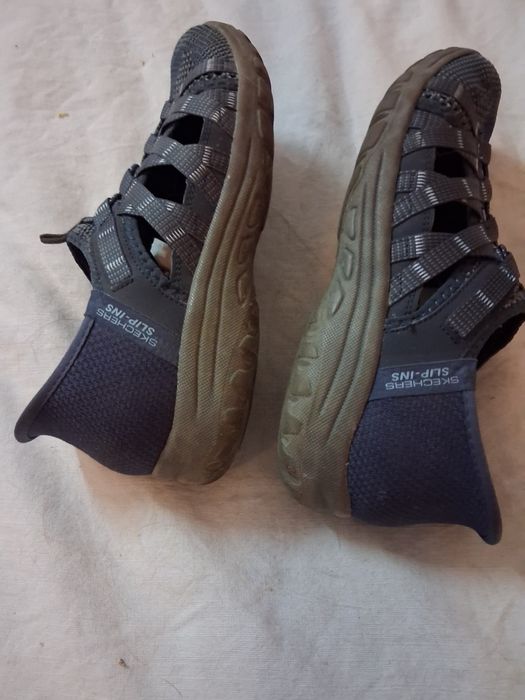 Tenis abertos Verao Skechers Senhora