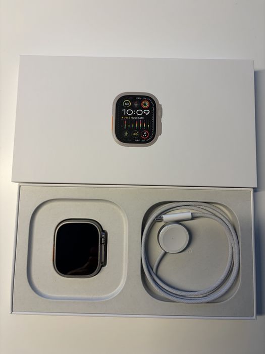 Apple whatch ultra 2 Cell 49mm Azul/preto