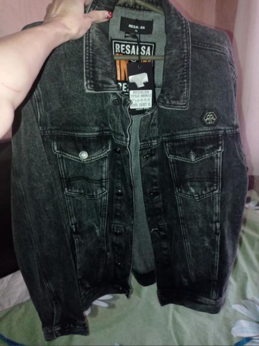 Куртка жакет джинсовка