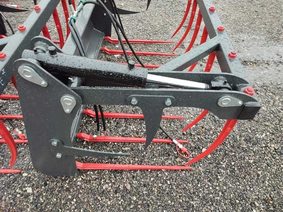 Krokodyl do obornika metaltechnik  mocny EURO nowa jakość Dostawa