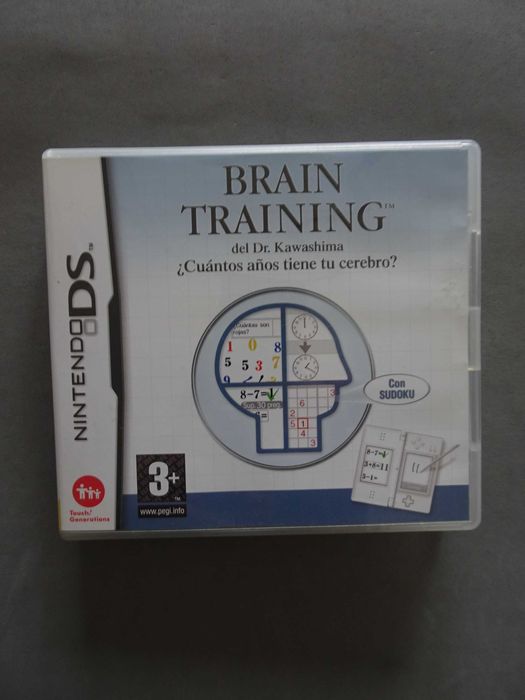 Jogo para a Nintendo DS - Brain Training
