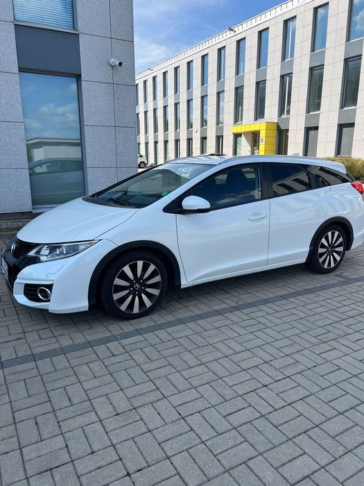 Honda Civic Honda Civic 9 Tourer 1.6 i-DTEC 2016 rok niski przebieg ! Lublin