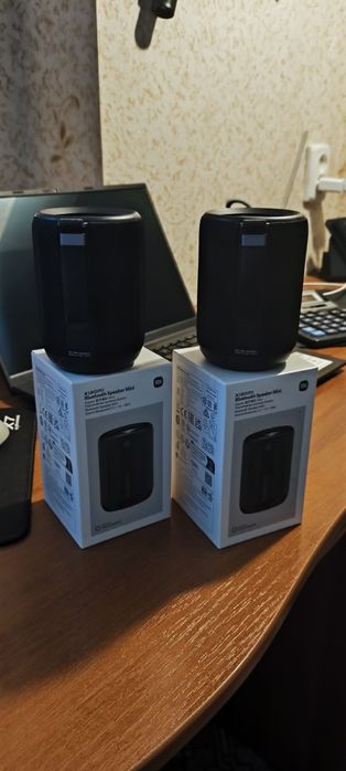 Xiaomi bluetooth speaker mini - пара