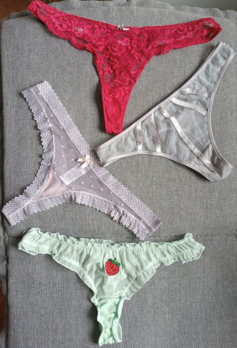 Жіночі трусики р.S,M,L, стрінги