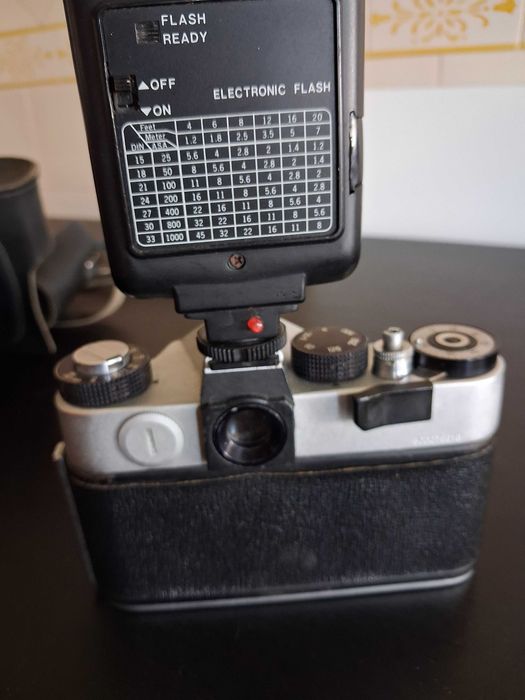 Câmara fotográfica Zenit