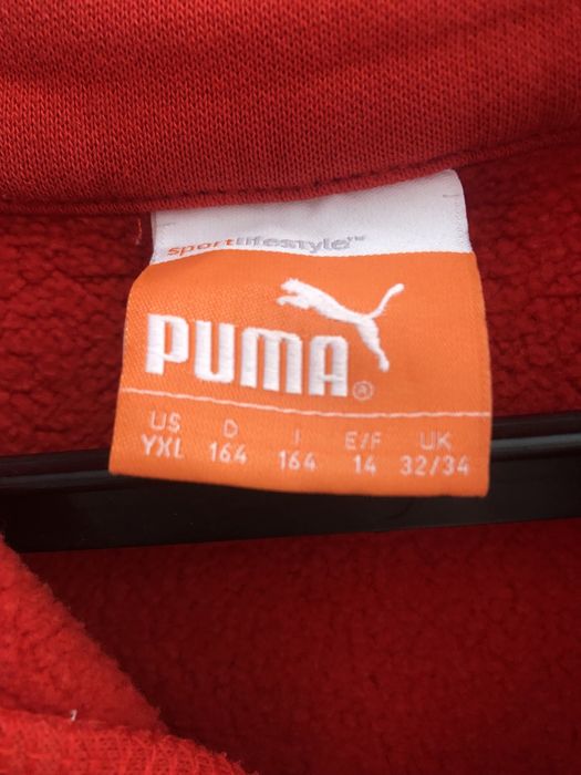 Czerwona bluza Puma