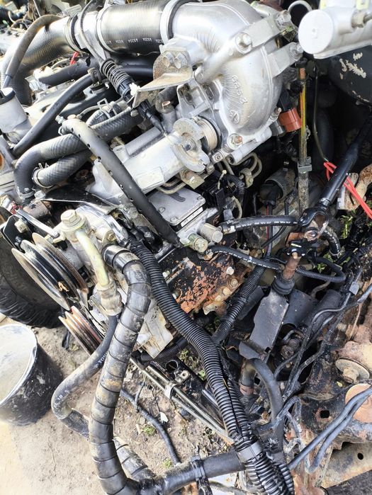 Двигатель Isuzu d max 3.0d 4jh1