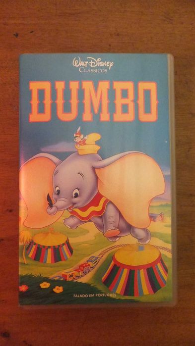 Dumbo [1941] • VHS Walt Disney Clássicos