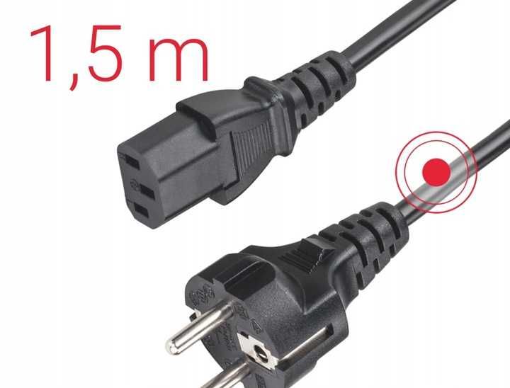 Kabel Zasilający Uniwersalny 1,5m TRAPEZ