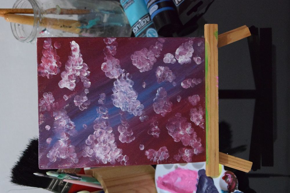 Hand-painted canvases64550212552578121