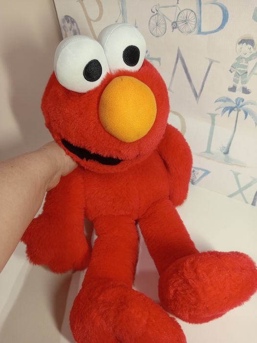 Elmo Ulica Sezamkowa Pluszak  ~ 60 cm