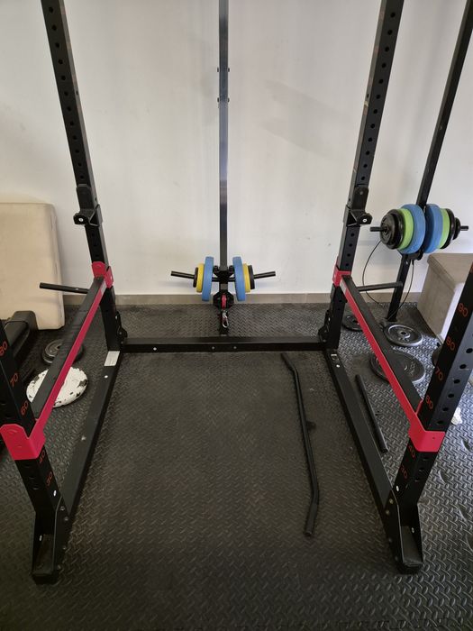 Rack 900 musculação Decathlon