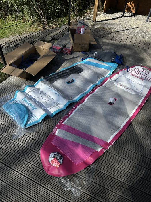 Новий британскій сапборд каяк Борд sup Board дошка aquaplanet rockit нові