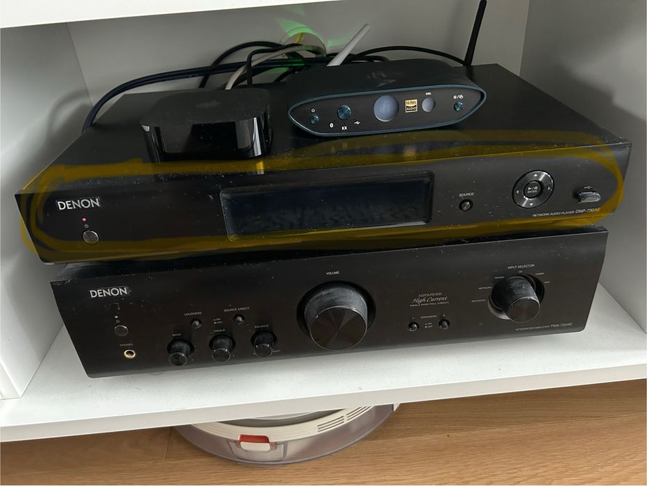 Denon DNP 730 ae
