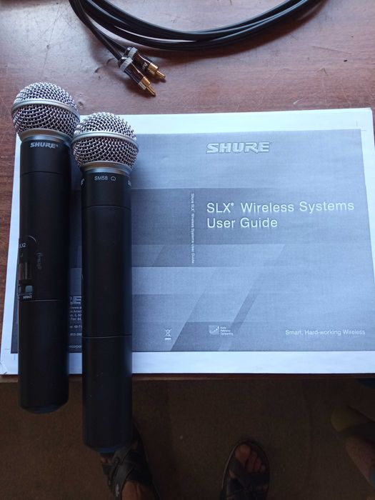 Shure SLX 4+Denon DJ Set 2600/500+Yamaha Mixer 16/4 !! FELIZ NATAL !