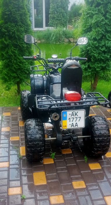 Продам квадроцикл ATV 125