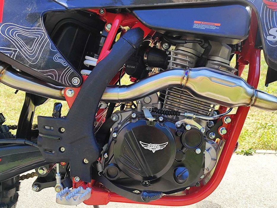 Мотоцикл ендуро крос ZUUMAV S6 (S6-YBF300H) з документами