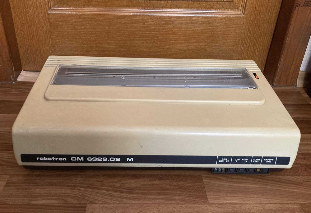 Раритетный принтер матричный Robotron A3 COM ПОРТ: 1 000 грн ...