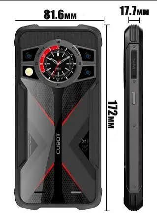 CUBOT KingKong 9 12/256GB