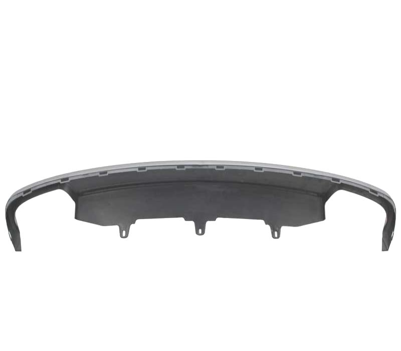 DIFUSOR AUDI A6 4G 10- LOOK S6 + PONTEIRAS DE ESCAPE