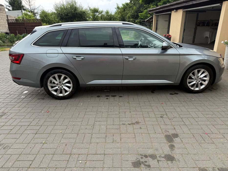Skoda Superb Style + pakiet Fresh, serwisowany ASO