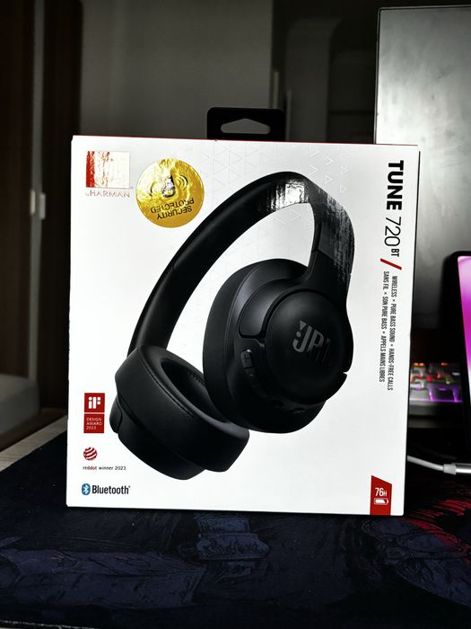 JBL Tune 720 BT preto