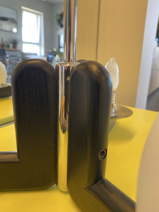 Lampa sufitowa Kaiser Leuchten 3 X E14, mid century modern, bauhaus .