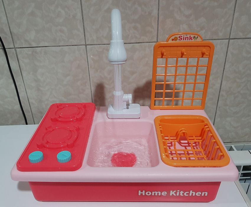 Brinquedo  - Lava-Louças com Torneira a imitar uma verdadeira